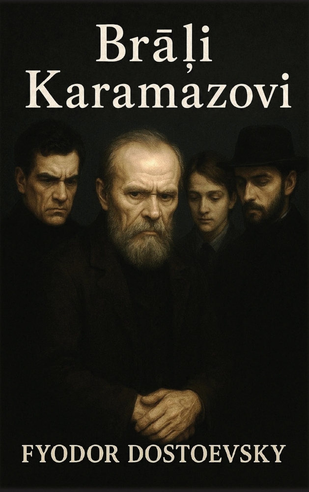 Brāļi Karamazovi cover