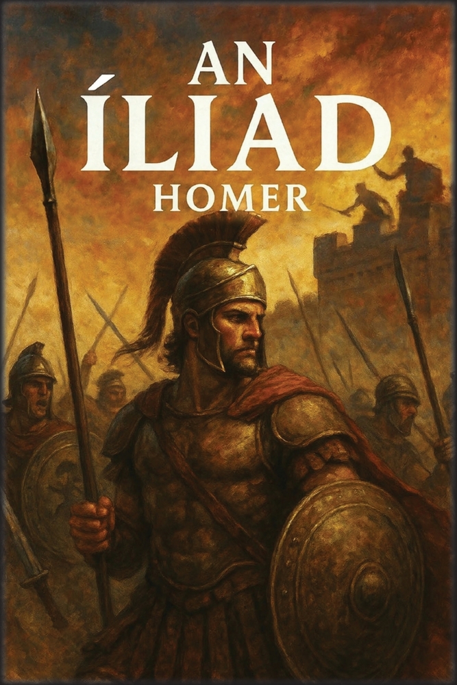 An Íliad cover