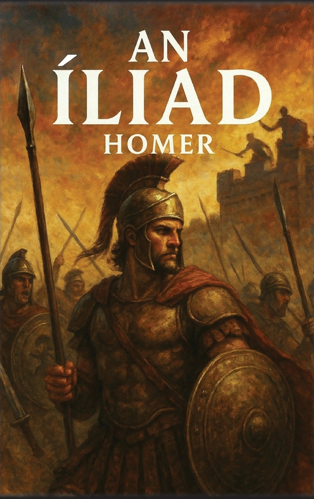 An Íliad cover
