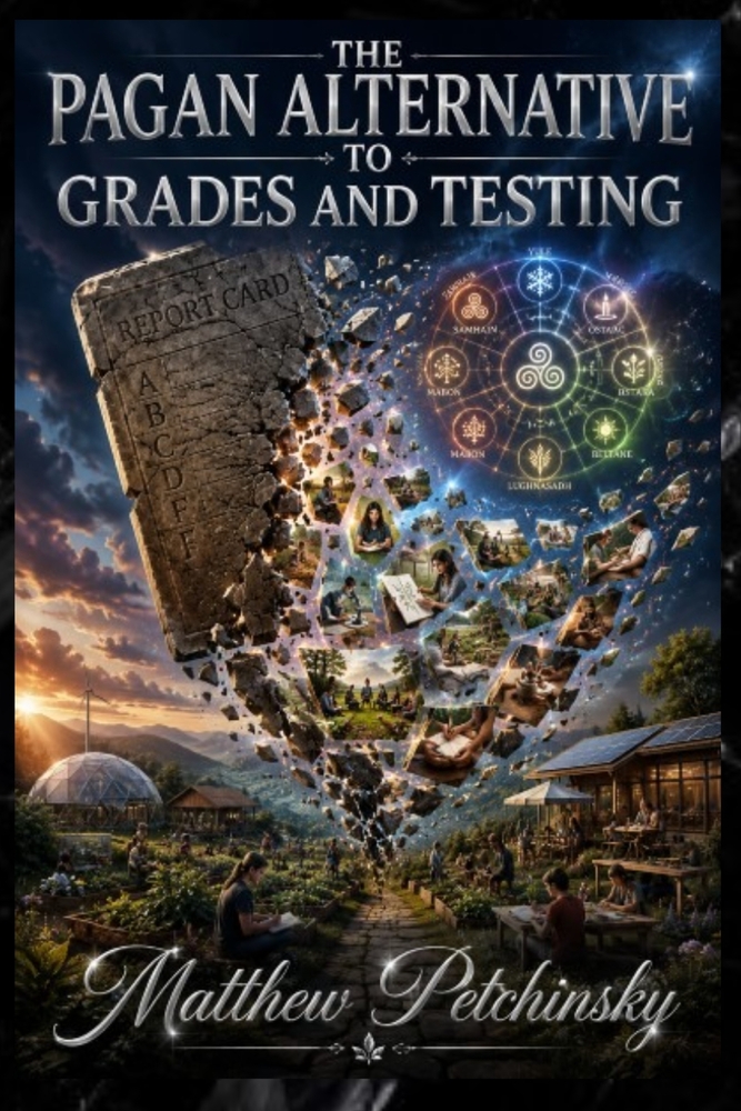 The Pagan Alternative to Grades and Testing cover