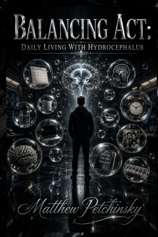 Balancing Act: Daily Living with Hydrocephalus cover