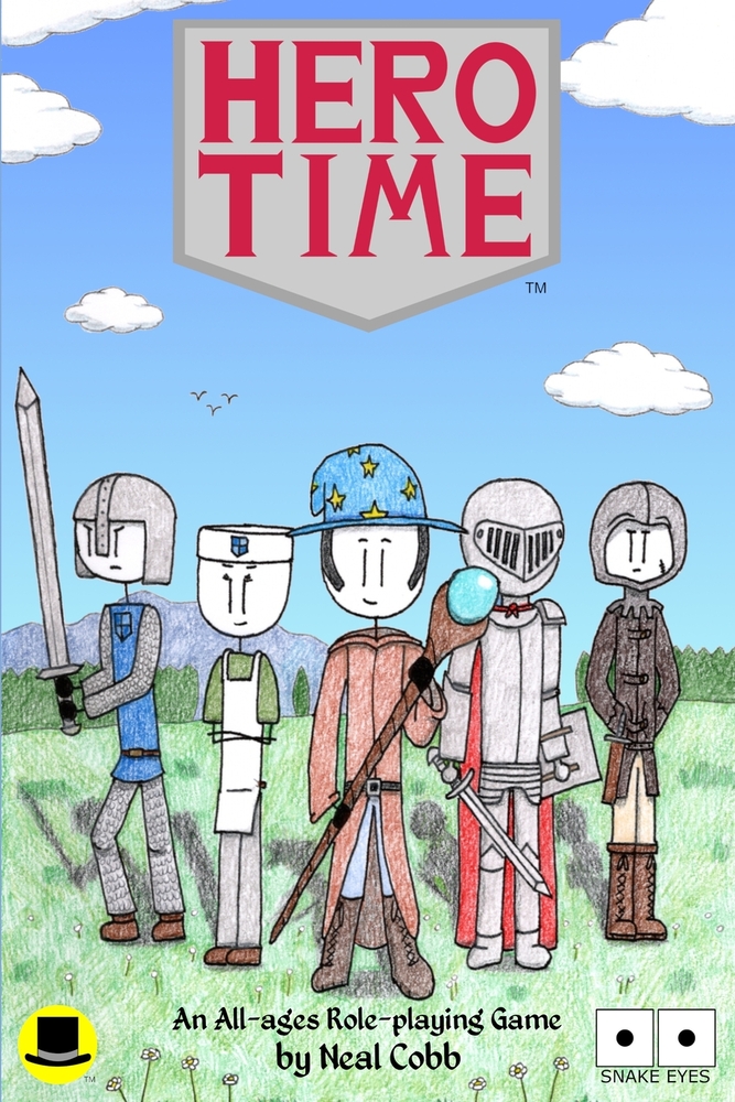 HERO TIME Core Book cover