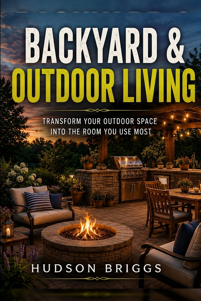 Backyard & Outdoor Living: Transform Your Outdoor Space Into the Room You Use Most cover