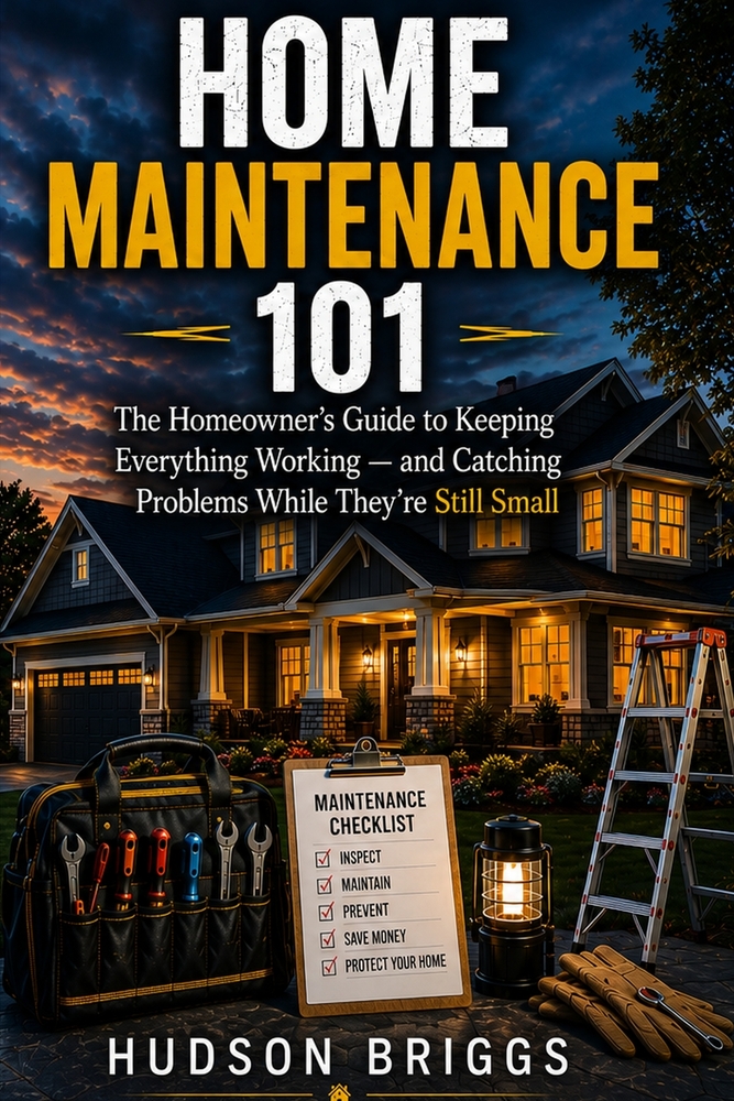 Home Maintenance 101: The Homeowner's Guide to Keeping Everything Working - and Catching Problems While They're Still Cheap cover
