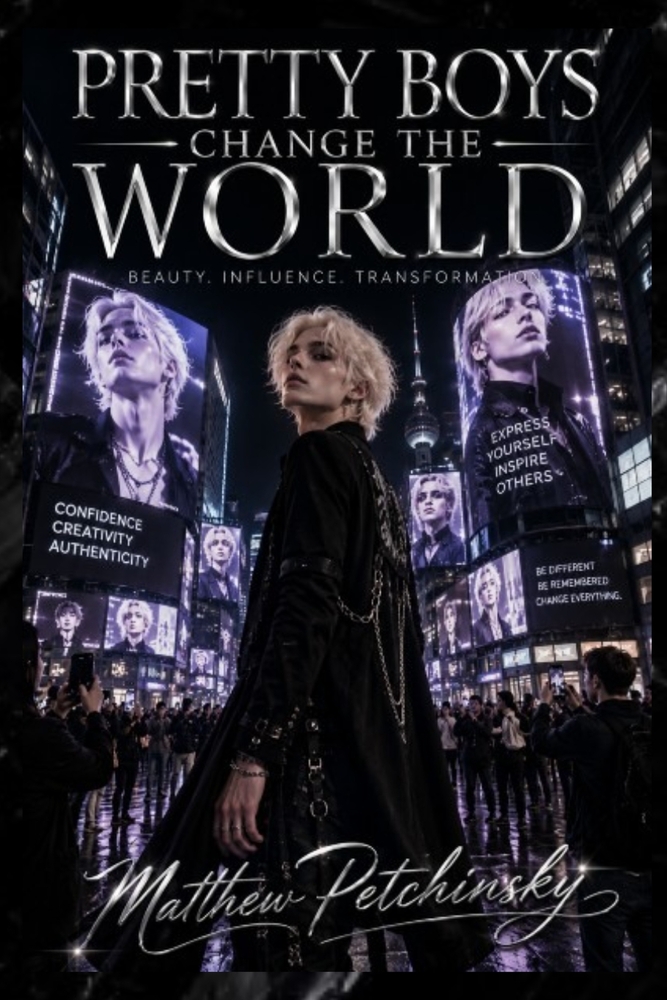 Pretty Boys Change the World cover