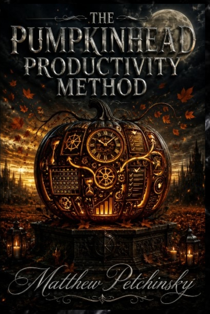 The Pumpkinhead Productivity Method cover