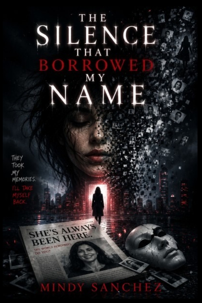 The Silence That Borrowed My Name cover