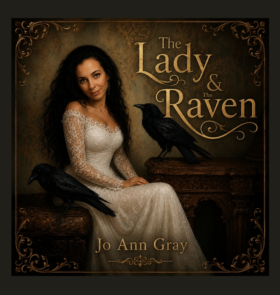 The Lady & The Raven (A Poem) cover