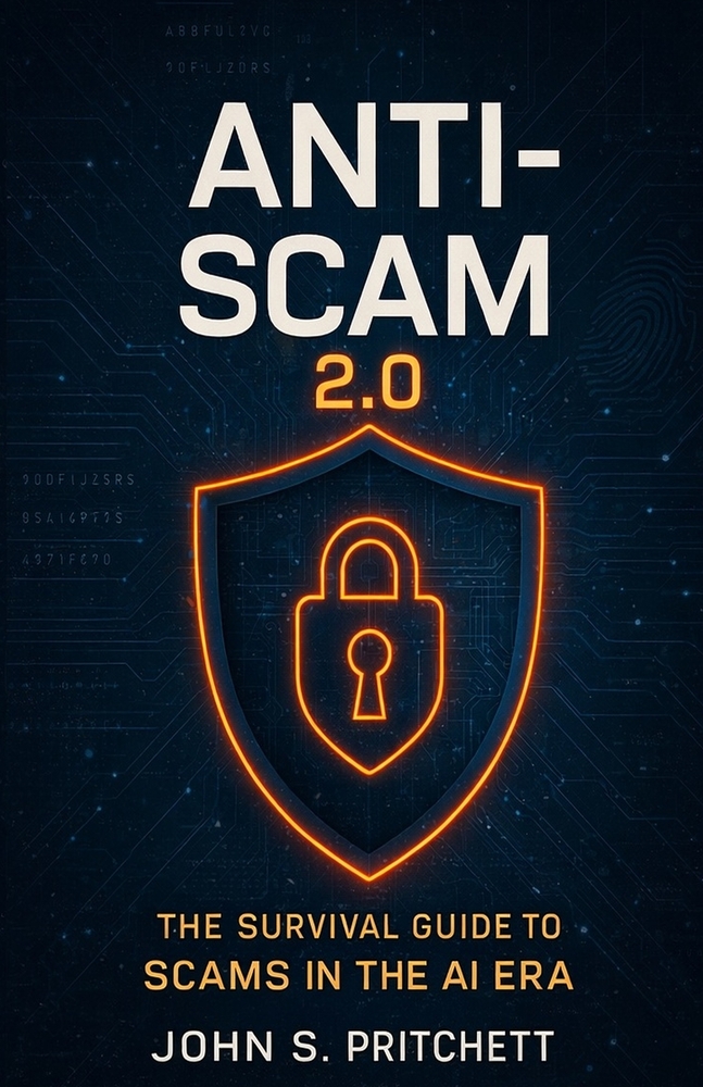 Anti-Scam 2.0: The Survival Guide for the AI Scam Era cover