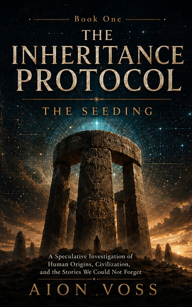 The Seeding: A Speculative Investigation of Human Origins, Civilization, and the Stories We Could Not Forget cover