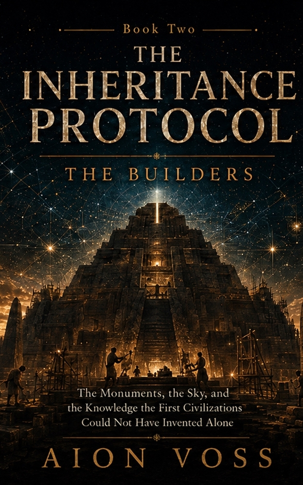 The Builders: The Monuments, the Sky, and the Knowledge the First Civilizations Could Not Have Invented Alone cover