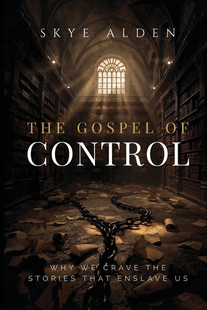 The Gospel of Control: Why We Crave the Stories That Enslave Us cover