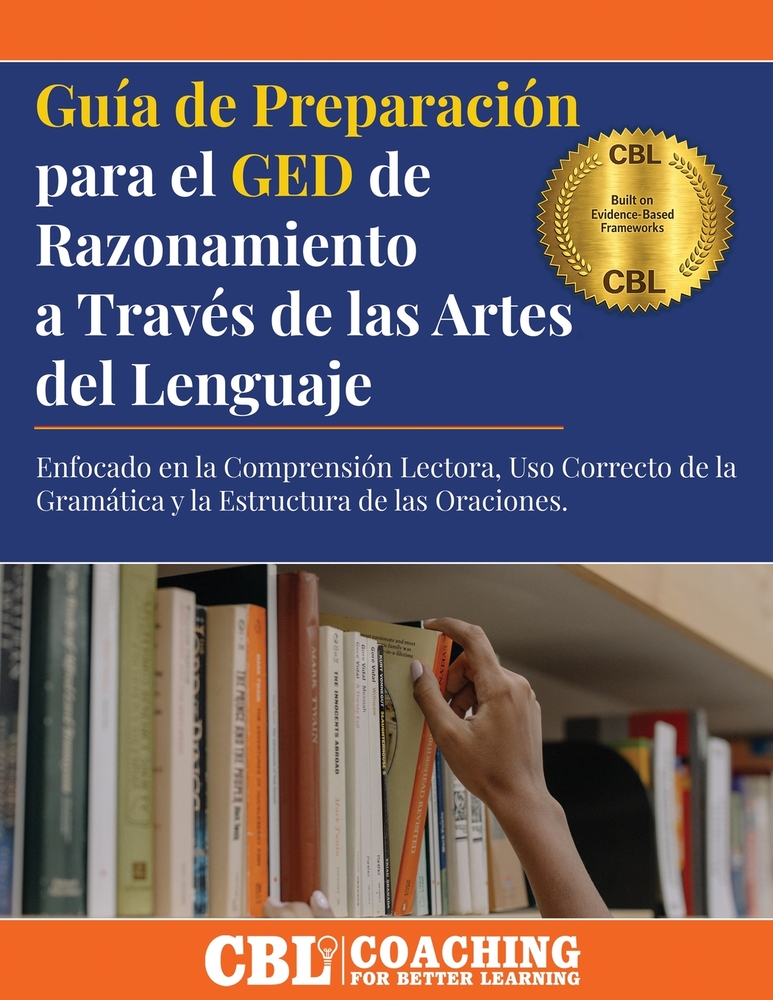 Guía de Preparación para el GED de Razonamiento a Través de las Artes del Lenguaje cover