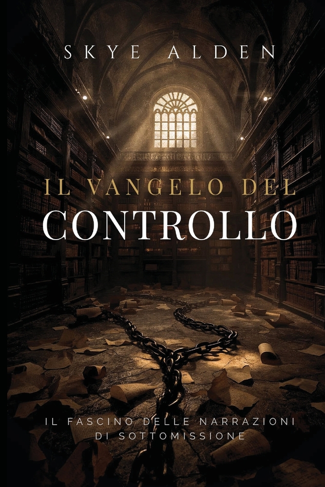 Il Vangelo del Controllo: Il Fascino delle Narrazioni di Sottomissione cover