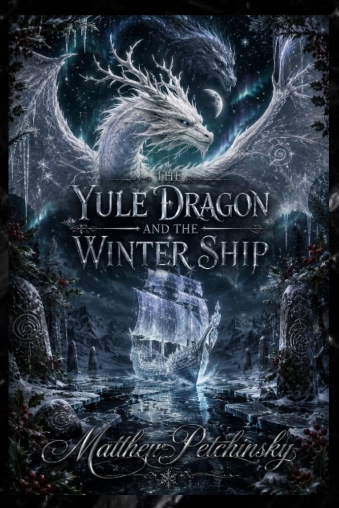 The Yule Dragon and the Winter Ship cover