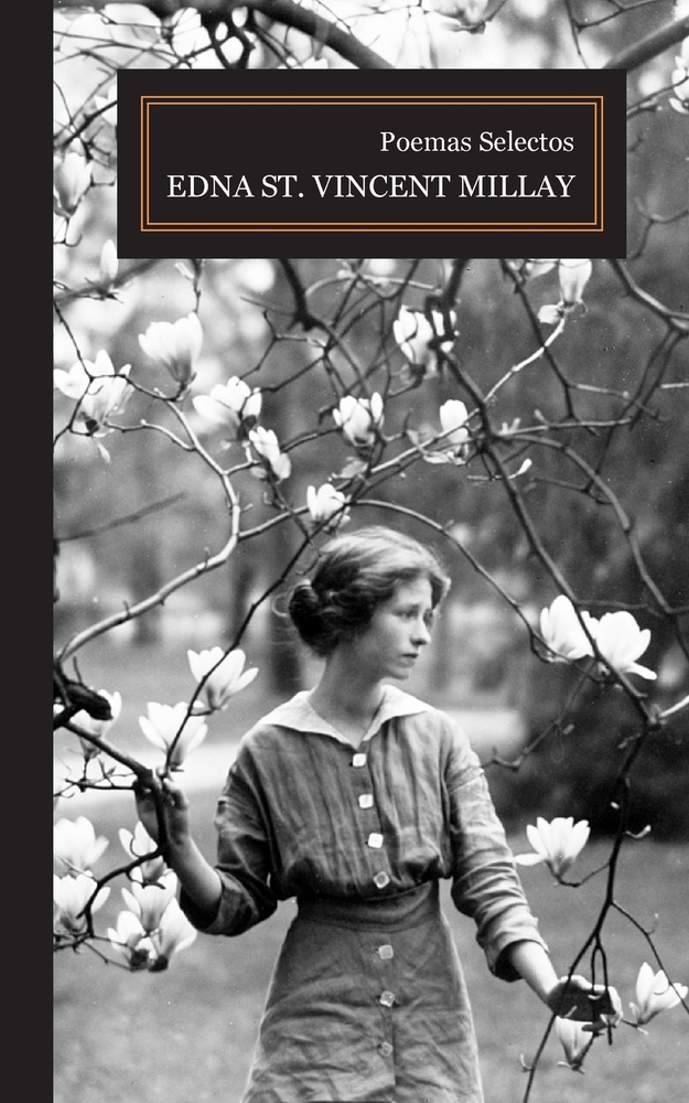 Poemas Selectos Edna St. Vincent Millay cover