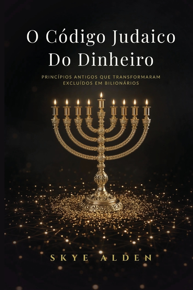 O Código Judaico do Dinheiro: Princípios Antigos que Transformaram Excluídos em Bilionários cover