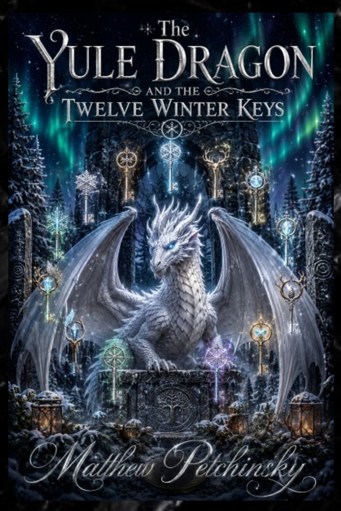 The Yule Dragon and the Twelve Winter Keys cover