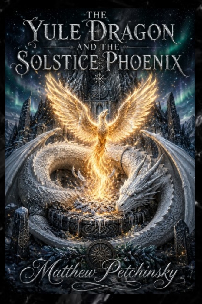The Yule Dragon and the Solstice Phoenix cover
