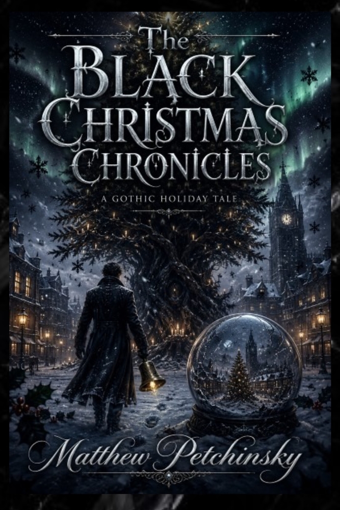 The Black Christmas Chronicles: A Gothic Holiday Tale cover