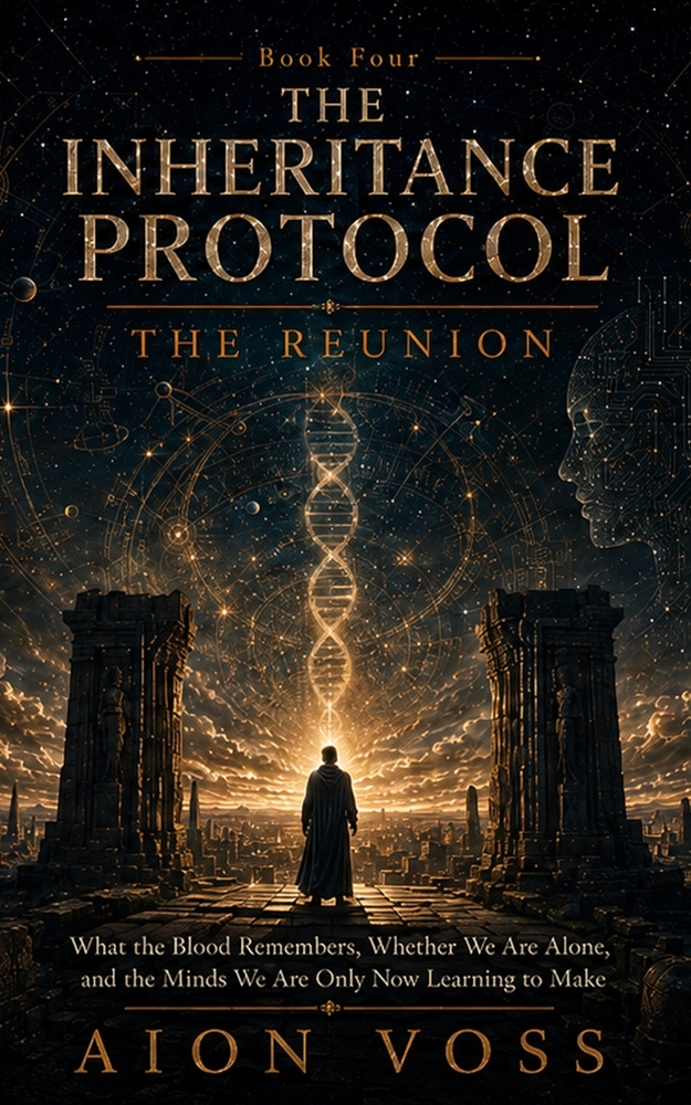 The Reunion: What the Blood Remembers, Whether We Are Alone, and the Minds We Are Only Now Learning to Make cover
