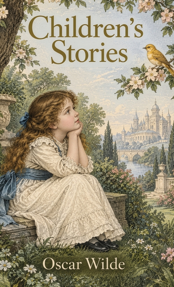 Children's Stories: Fairy Tales of Beauty, Sacrifice, Wonder, and the Human Heart cover