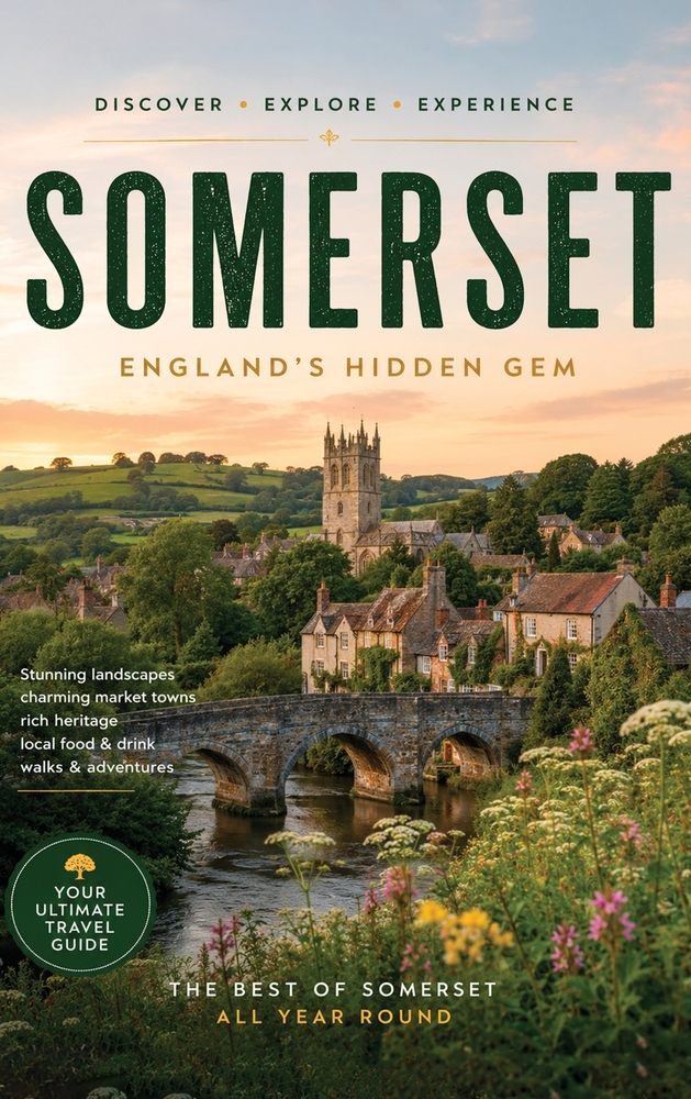 Somerset - England's Hidden Gem cover
