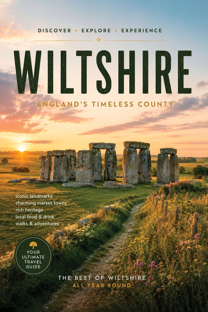 Wiltshire - England's Timeless County cover