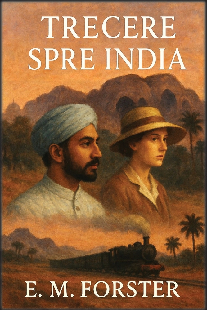 Trecere spre India cover