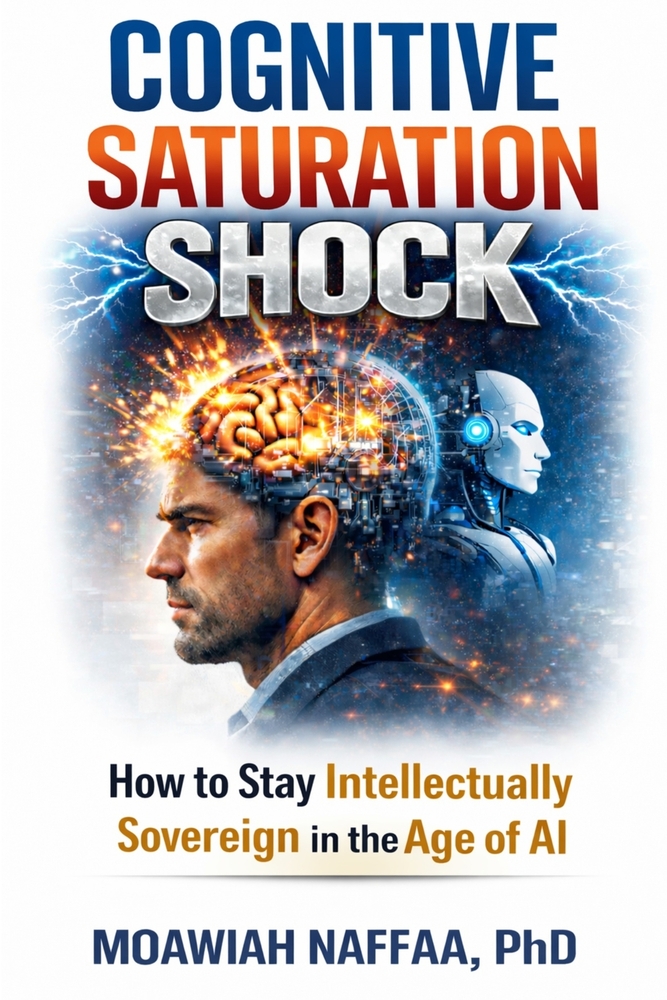 Cognitive Saturation Shock cover