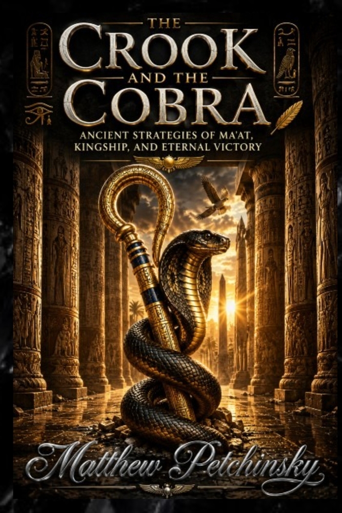 The Crook and the Cobra: Ancient Strategies of Ma'at, Kingship, and Eternal Victory cover