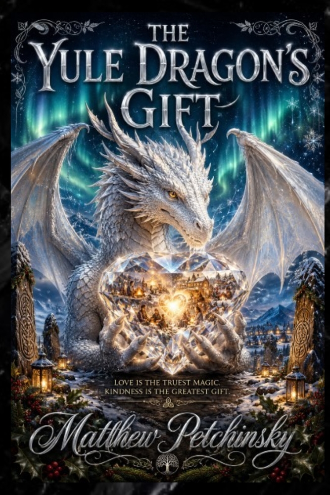 The Yule Dragon's Gift cover
