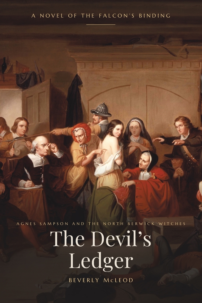 The Devil's Ledger: A Novel of the Falcon's Binding cover