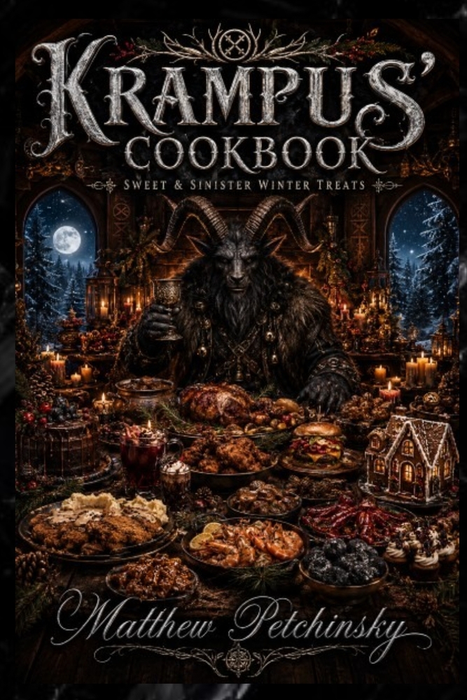 Krampus' Cookbook: Sweet & Sinister Winter Treats cover