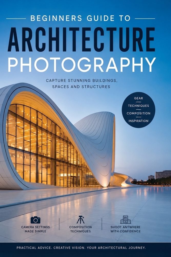 Beginners Guide to Architectural Photography - 2nd Edition cover