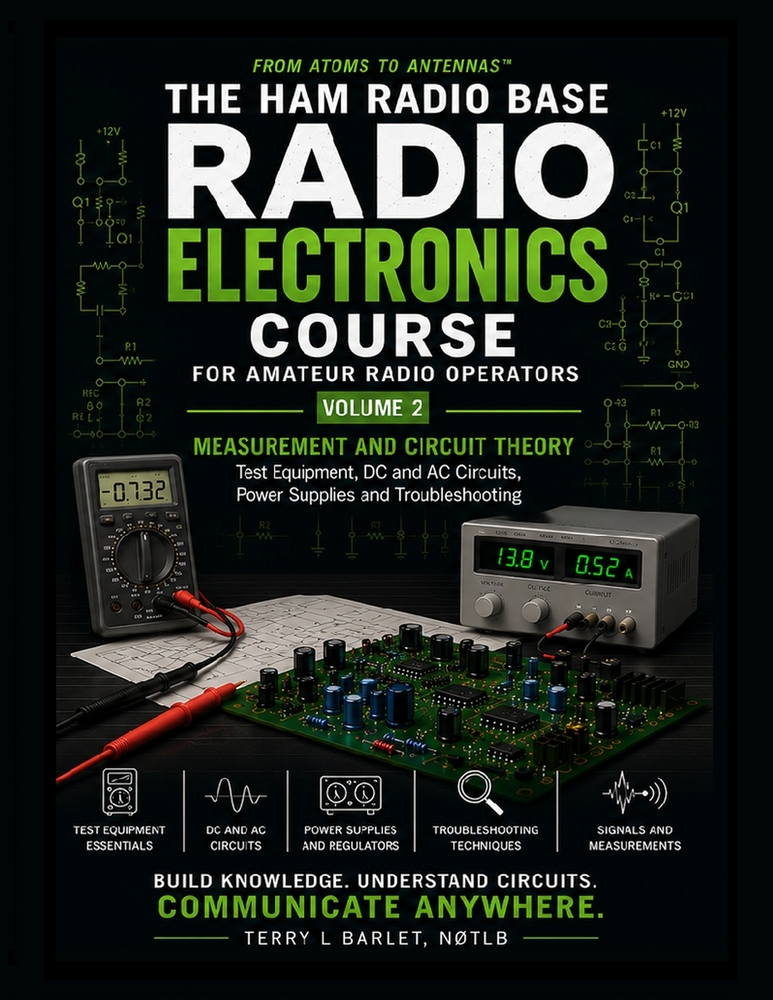 Radio Electronics for Amateur Radio Operators: Volume 1: Foundations of Electronics cover