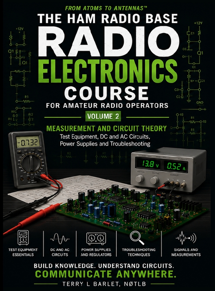 Radio Electronics for Amateur Radio Operators: Volume 1: Foundations of Electronics cover