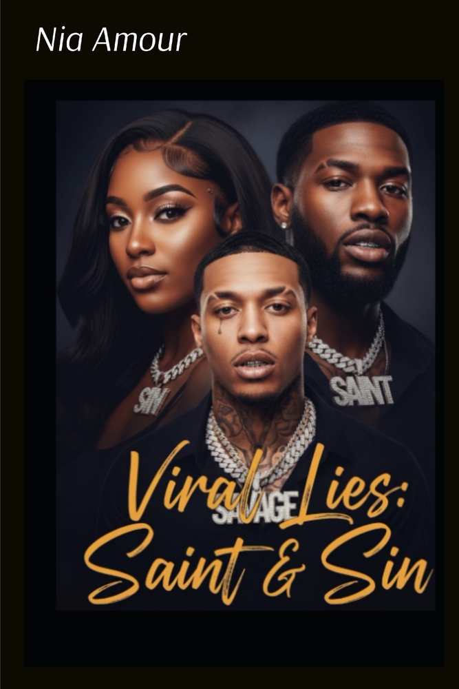 Viral lies: Saint & Sin cover