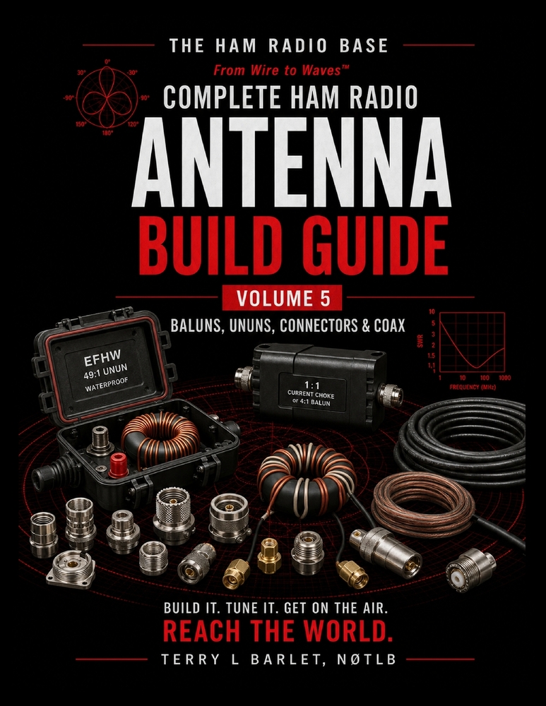 Ham Radio Base Antenna Build Guide: Volume 2: HF Vertical & Beam Antennas cover