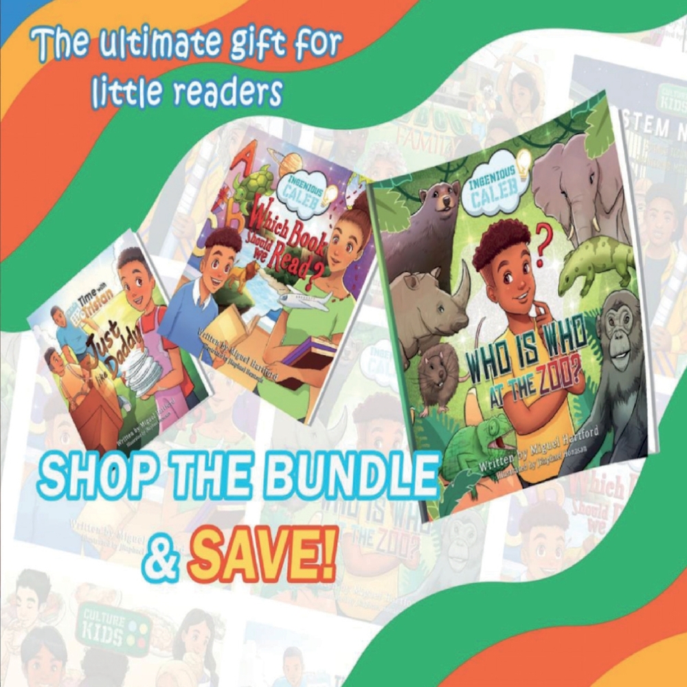 culturekids for young readers (Book 1-3) cover