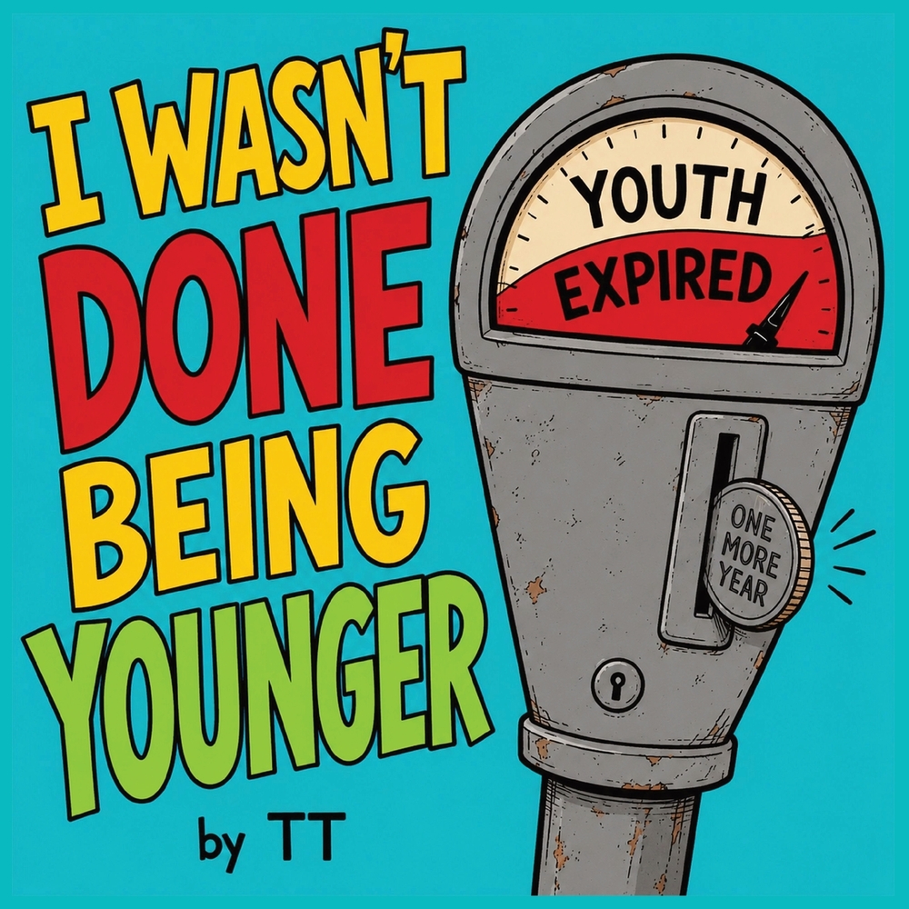 I Wasn't Done Being Younger cover