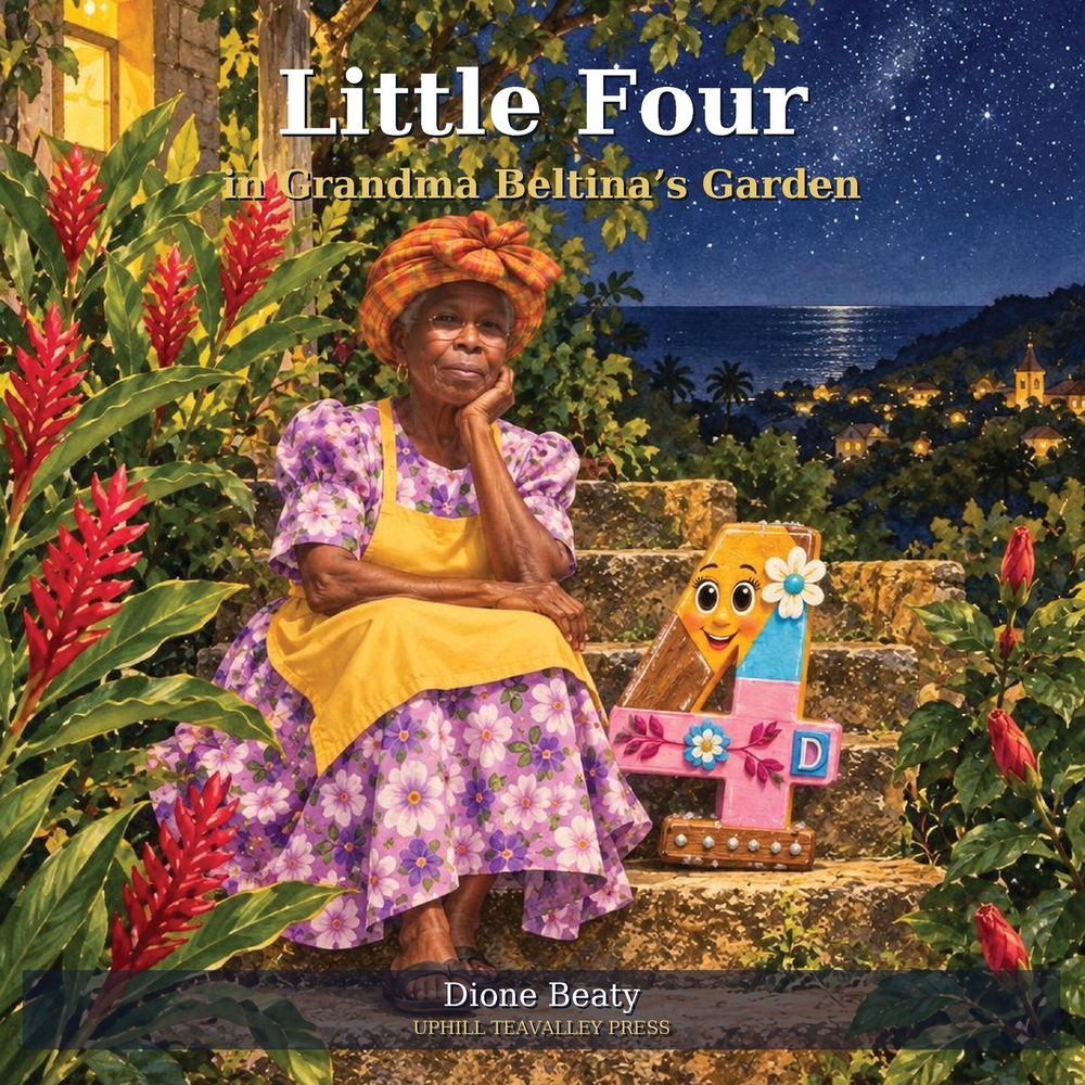 Little Four in Grandma Beltina's Garden cover