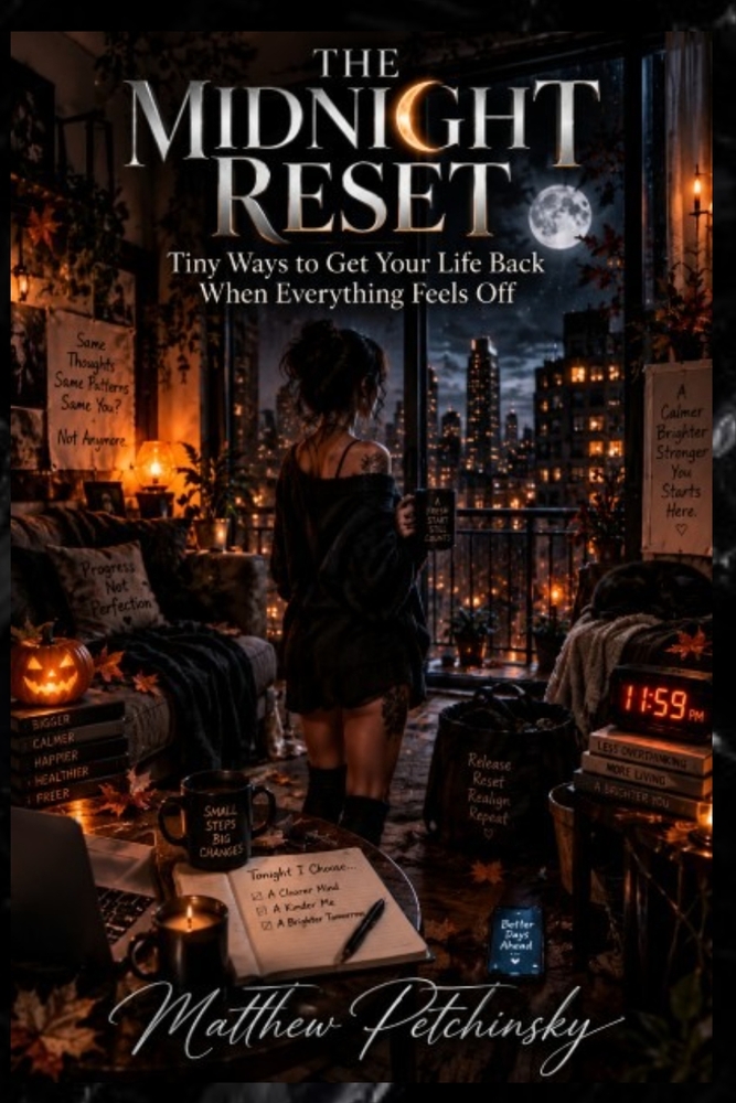 The Midnight Reset: Tiny Ways to Get Your Life Back, When Everything Feels Off: Tiny Ways to Get Your Life Back When Everything Feels Off cover