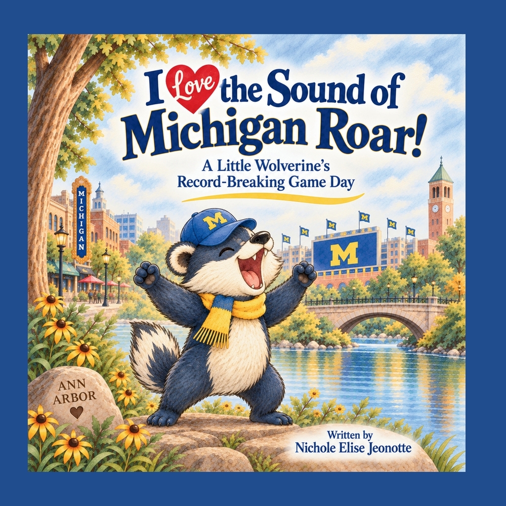I Love the Sound of Michigan Roar! cover