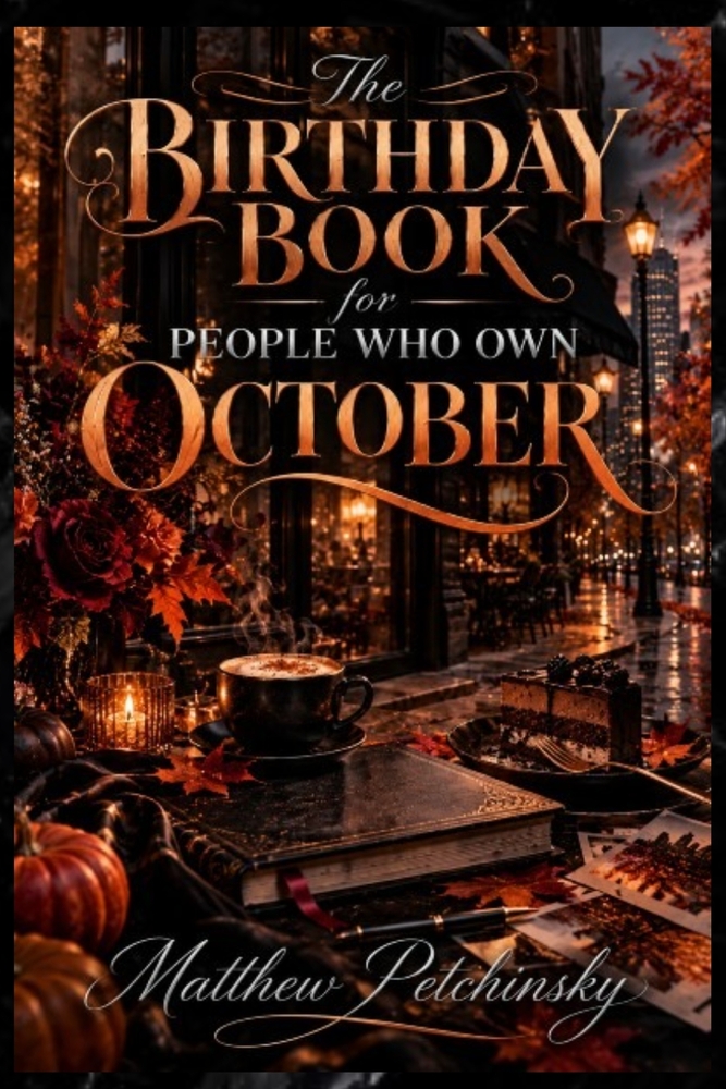 The Birthday Book for People Who Own October cover