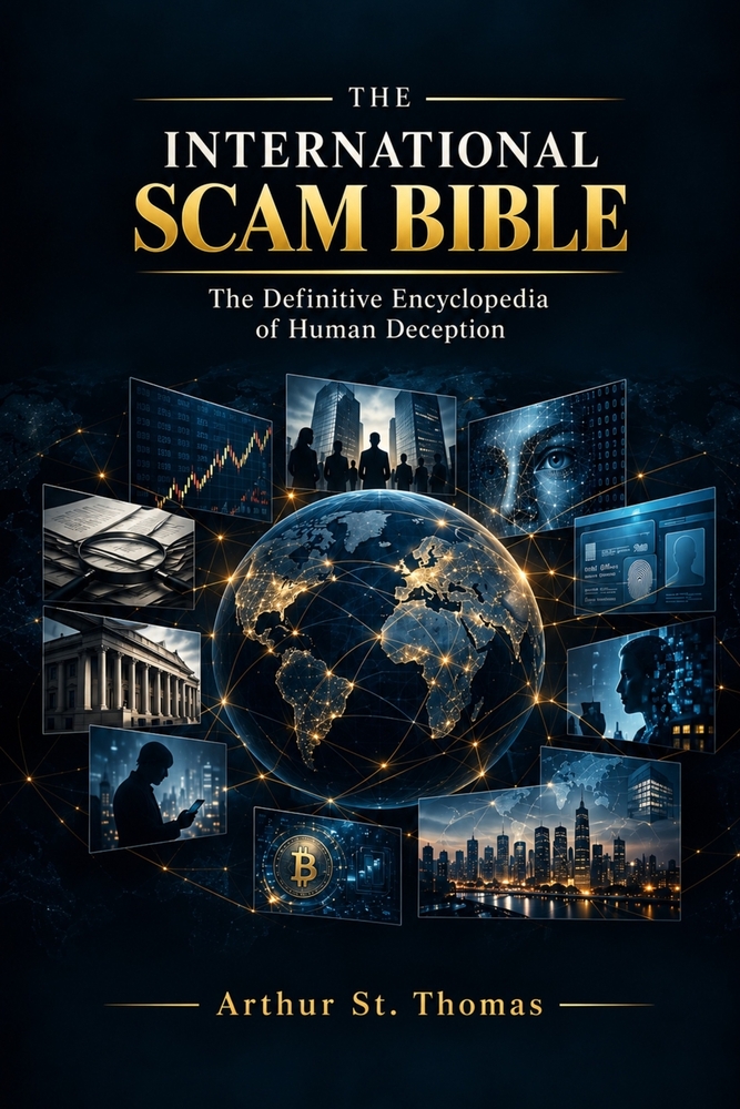 The International Scam Bible: The Definitive Encyclopedia of Human Deception cover
