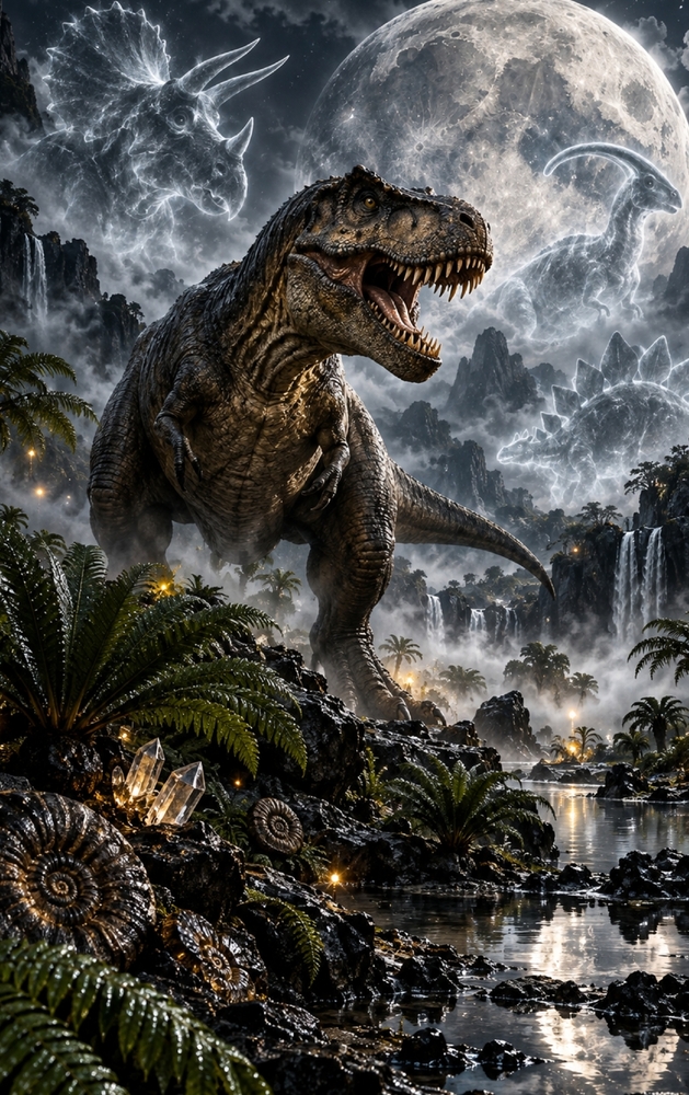 Dino Spirits Grimoire cover