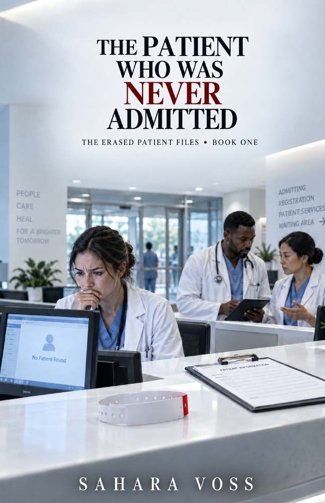 The Patient Who Was Never Admitted cover