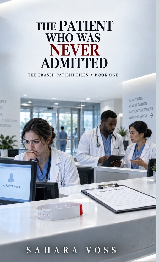 The Patient Who Was Never Admitted cover