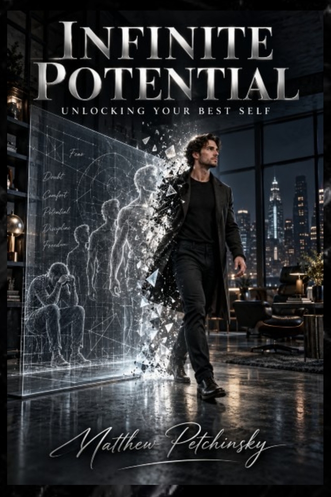 Infinite Potential: Unlocking Your Best Self cover